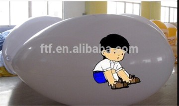 White egg inflatable