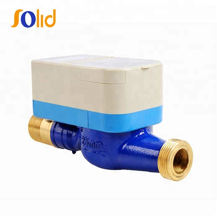 Multi Jet Super Dry Dial Magnetic Type Brass Body Hot Cold Water Meter