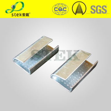 Metal Buckles and Seals for pp and pet strap from Stek