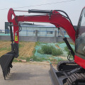 4000 kg mini crawler hidrolik excavator