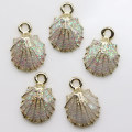 Glitter Sea Shell Beads For Girls Women Earring Pendant Making Fashion Bracelet Ornament Accessory