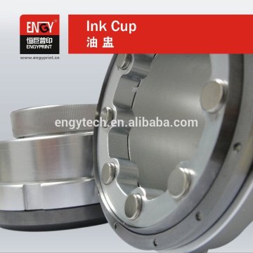 sealed ink cup for manual pad printer