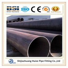 black painted/varnished oil gas pipeline seamless pipe tube