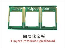 pcb board with immersion gold