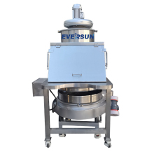 Rocket Propellants and Seed Treatment: Starch, Urea Prills, and Vermiculite Bag Dump Station