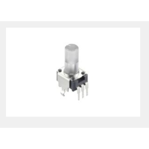 Transparent axis Rotary potentiometer