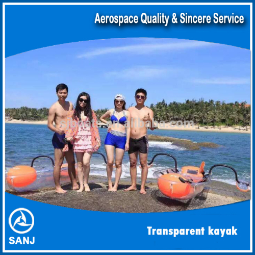 Plastic Hull Material Transparent Kayak,Pc Clear Boat,Polycarbonate Transparent Canoe