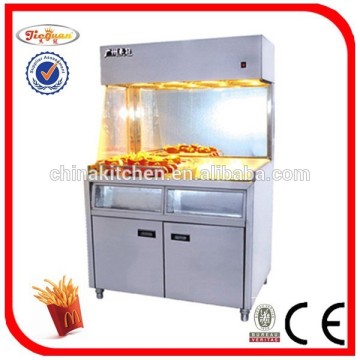 KFC Vertical Chips Warmer / Potato Chips Worker