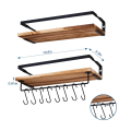 Wall Mount Shelf  Wood  Shelves