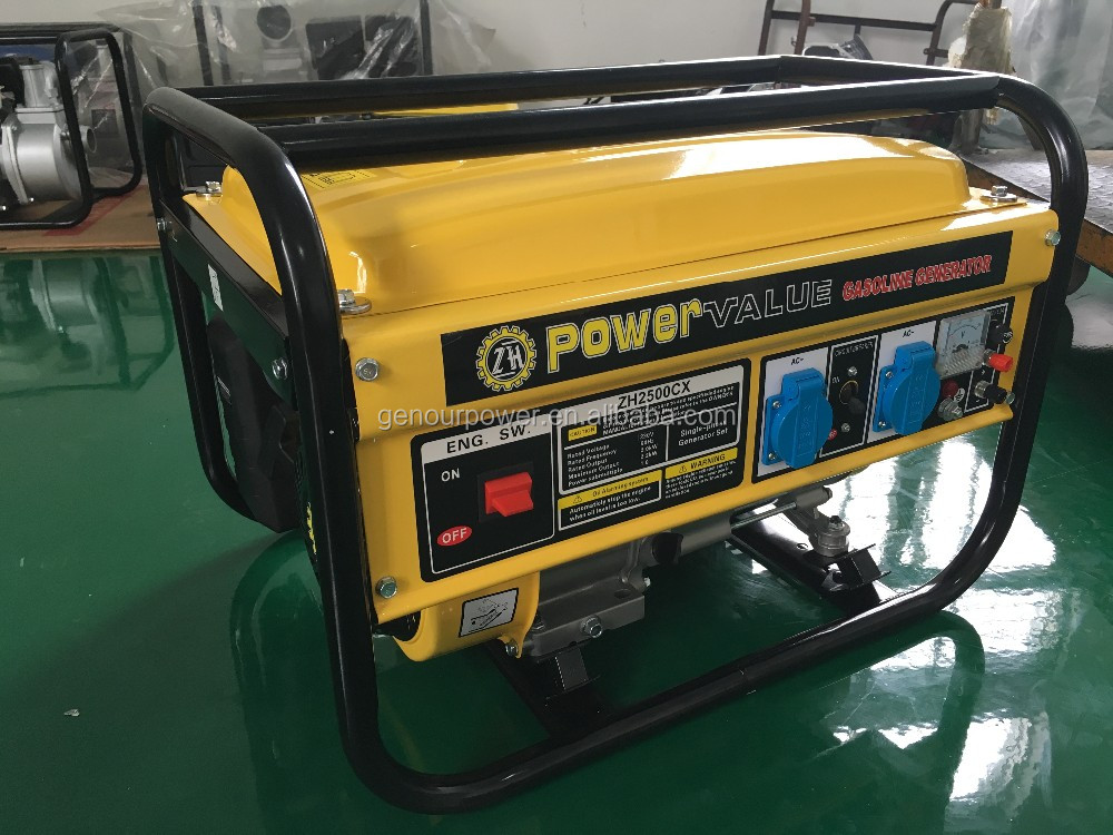 Key Start China 1kva 1 kw Generator For Sale