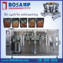 Preformed bag Dried Fruit Pouch Packaging Machine