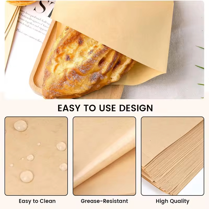 Grease resistant paper bags Grease resistant paper bags