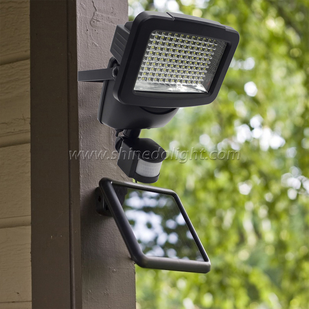 Super Bright Solar Powered 120 LED Outdoor Motion Activated Detector Sensor Security Garden Light