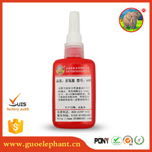 Anaerobic threadlocker for metal to metal