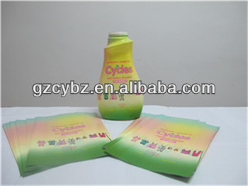 pet bottle shrink sleeve label