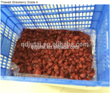 IQF strawberries whole