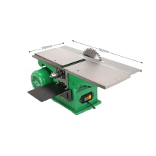 Versatile Woodworking Electric Plane with Drilling, Sawing, and Planing Functions