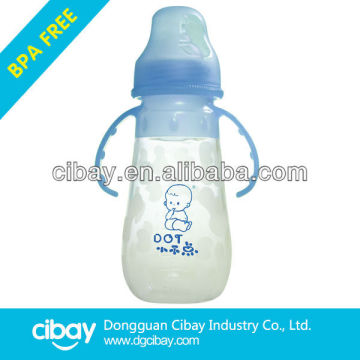 300ml Bpa Free wide neck reliable infant bottle