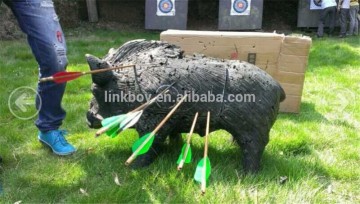 Archery target decoys for hunting accessories