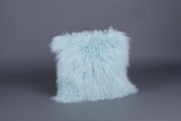 Mongolian Sheepskin Fur Cushion