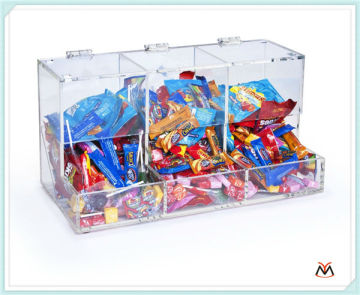 simple acrylic candy box,clear acrylic candy box,acrylic box for candy