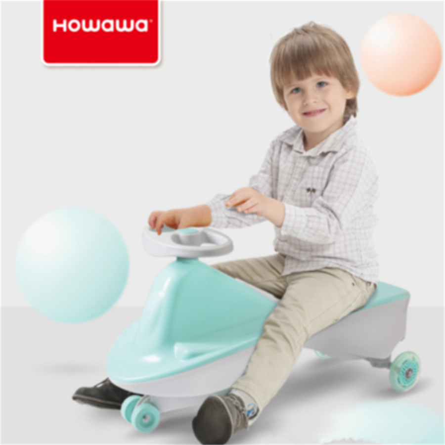 Baby Twist Car Kids Swivel Car o&#39;yinchoq avtomobili