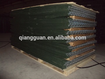 Designer hot sale aluminum defensive barrier