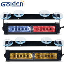 Car window interior mount deck Emergency LED Dash Lights for police