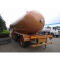 45000 Liters Fuel Semi Tanker Truck Trailer