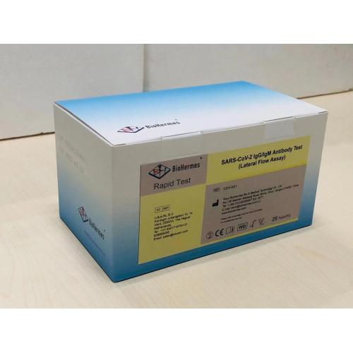 SARS-CoV-2 IgG IgM snabbtest