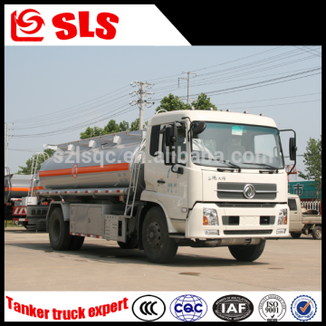 Small Dongfeng tanker truck weight