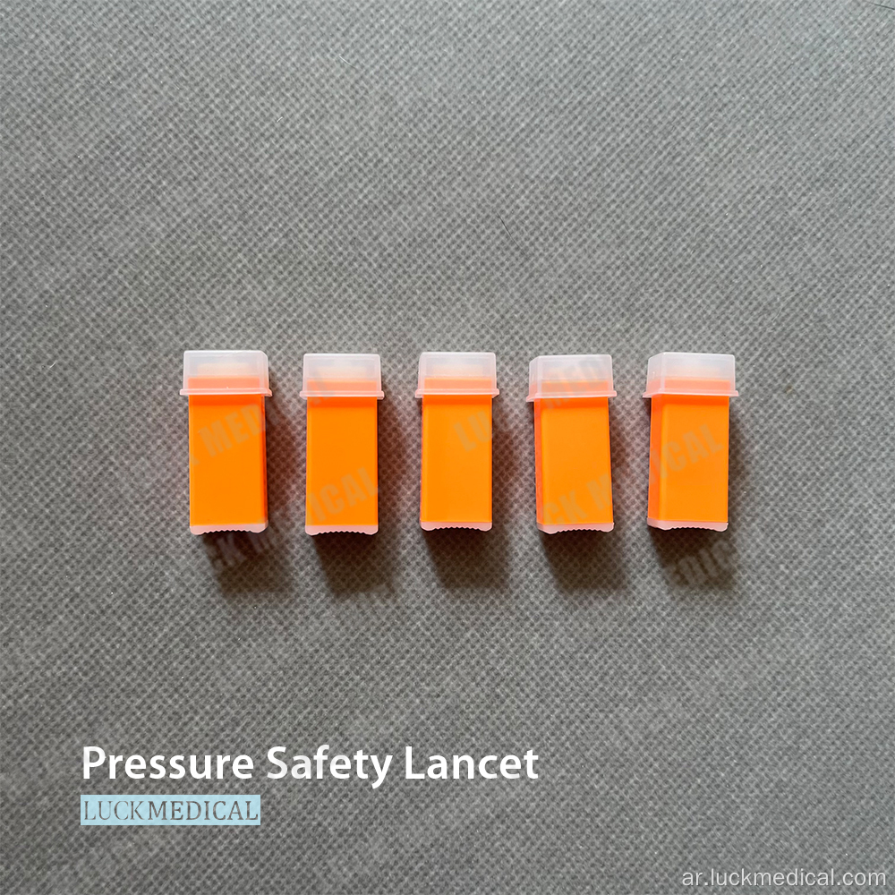 Safety Press Active Lancets Device