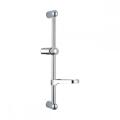 Adjustable Height Bathroom Sliding Bar with Soap Holder