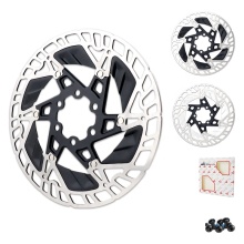 WAKE MTB Mountain Bike Brake Discs 160mm 6 Pin Disc Rotor