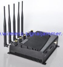 Remote Control Cellular Signal Jammer In Gps / Wifi For Military