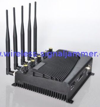 Remote Control Cellular Signal Jammer In Gps / Wifi For Military