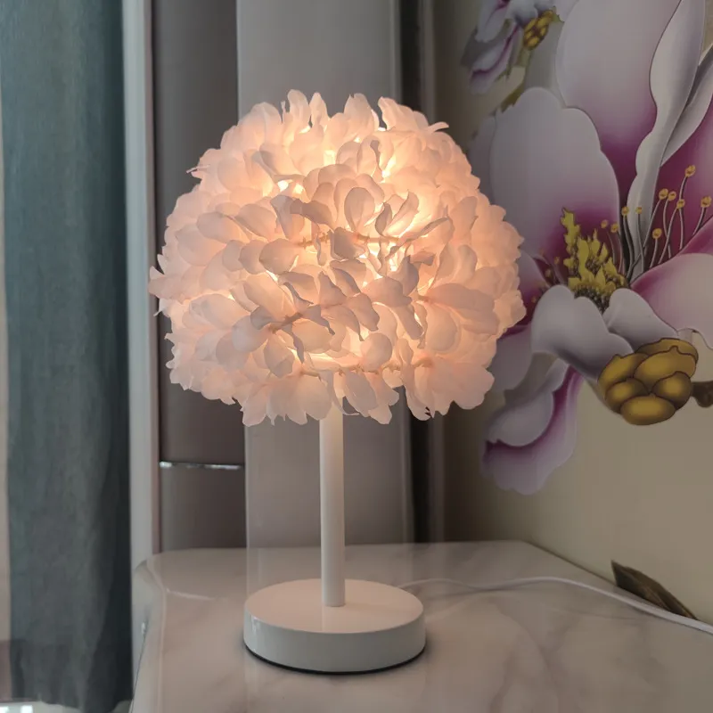 Elegant Versatile Fabric Lamp for Home and Event Illumination