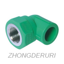 ppr pipe fittings female eblow 90 degree