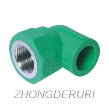 ppr pipe fittings female eblow 90 degree