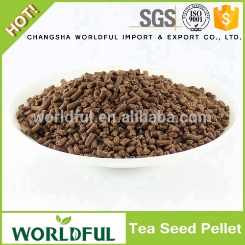 aquaculture tea seed pellet/ organic pesticides / organic fertilizers