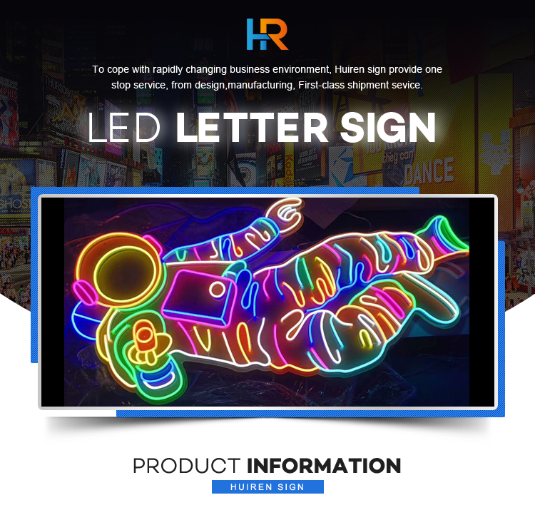 Advertising led logo sign neon sign unbreakable led neon letter sign available all kinds design letters