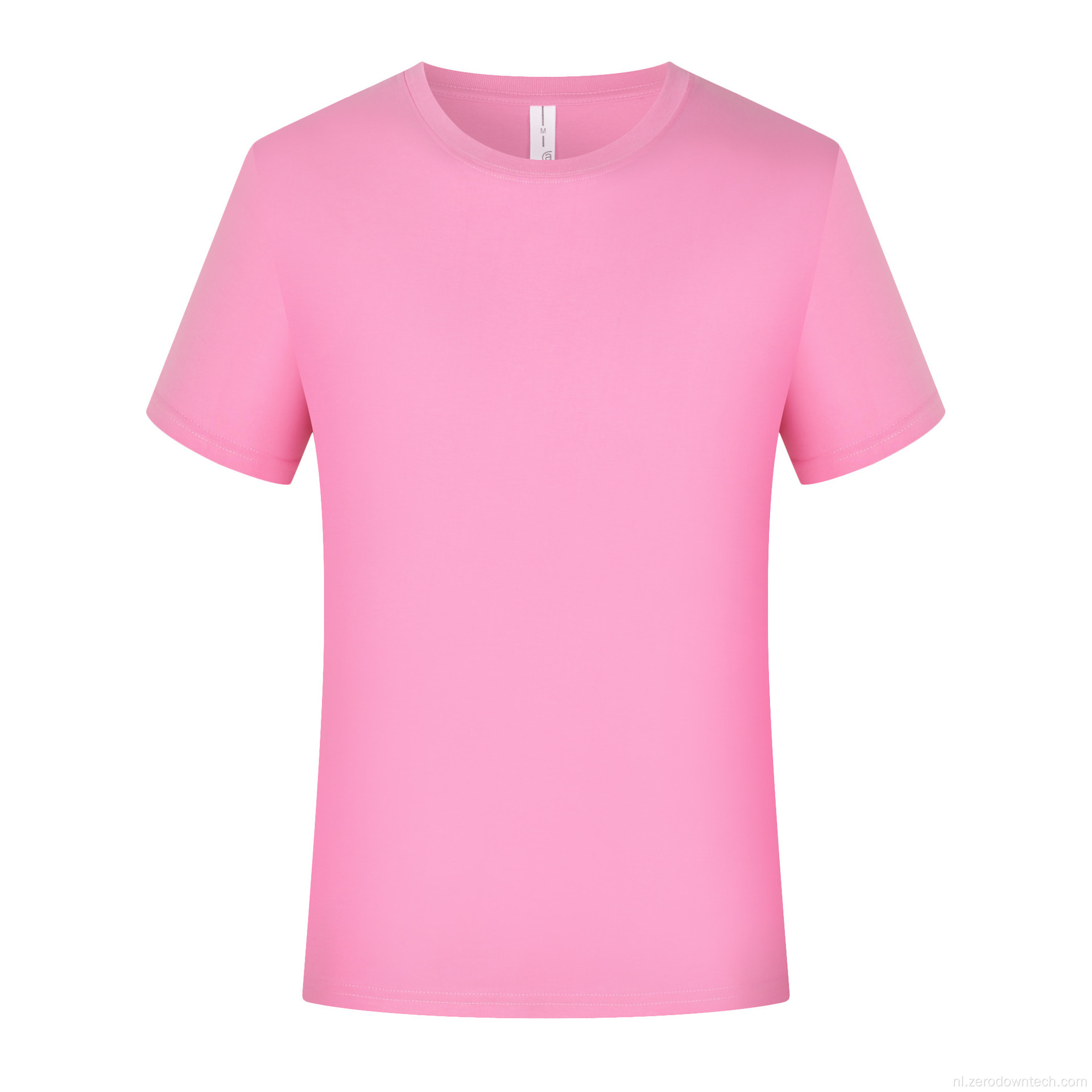 Op maat gemaakte 100% katoenen casual tee lege t-shirts