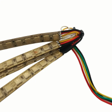 12V High Lumen Output LED Strip Light Cable