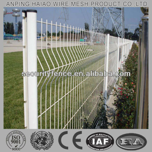 Lowest price manufacturer vinyl white picket fence