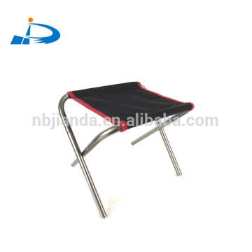 Outdoor light aluminum folding chair portable Oxford cloth mini stool camping fishing stool