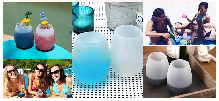 Silicone Wine Cups