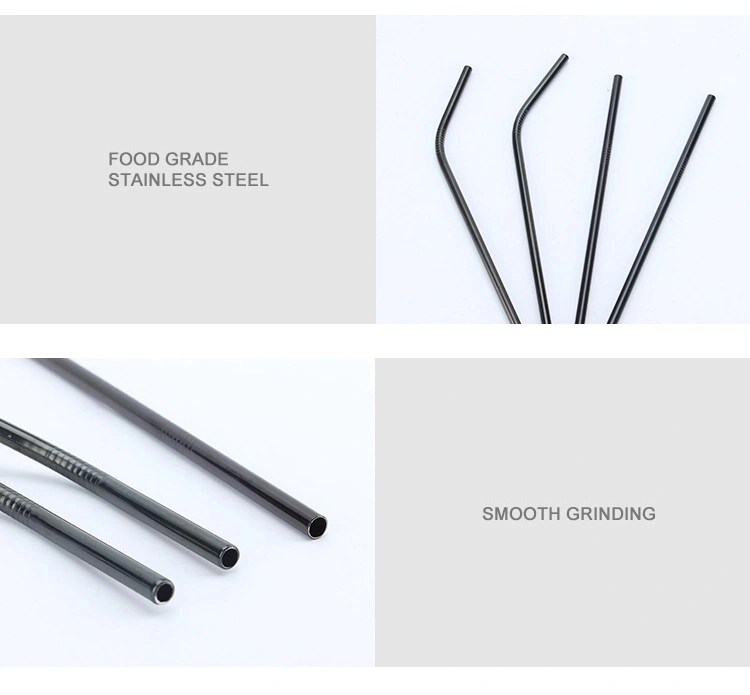 Reusable Drinking Straw Stainless Steel Straw