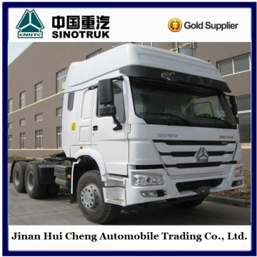 China famous brand sinotruk howo 10tires tractor trucks for sale