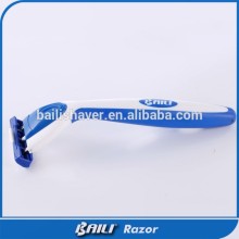 Schick Triple Blade Barber Razor With Handle