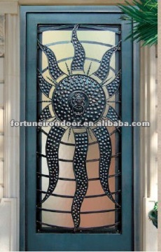 wholesale wrought iron doors,iron door manufacture